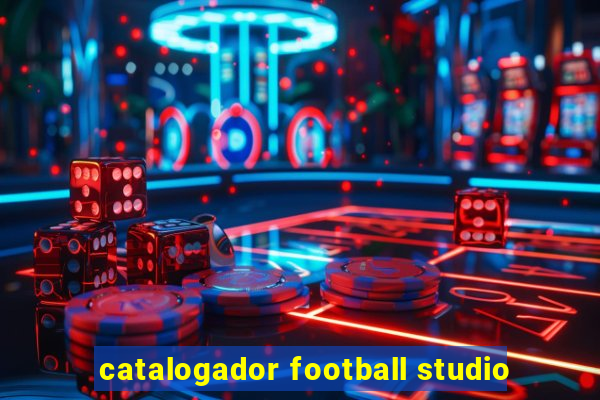 catalogador football studio