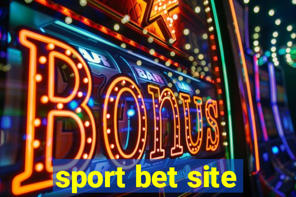 sport bet site