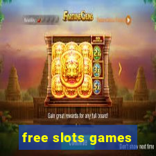 free slots games