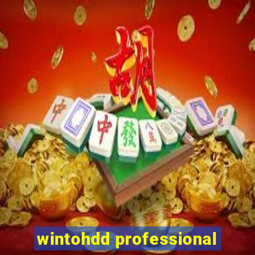 wintohdd professional