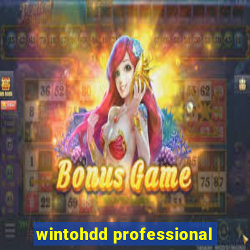 wintohdd professional