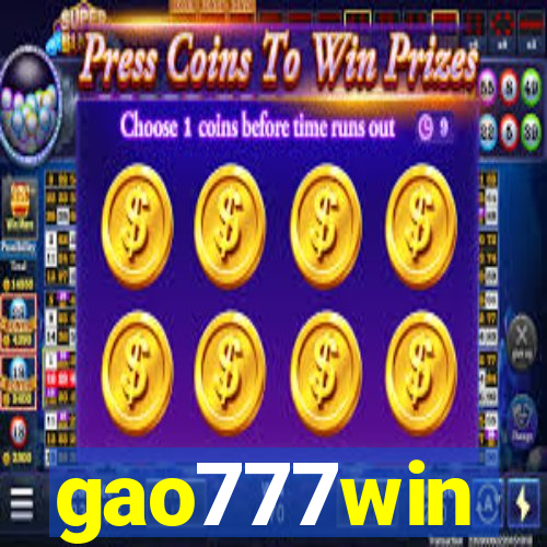 gao777win