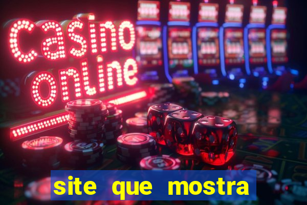 site que mostra qual slot ta pagando