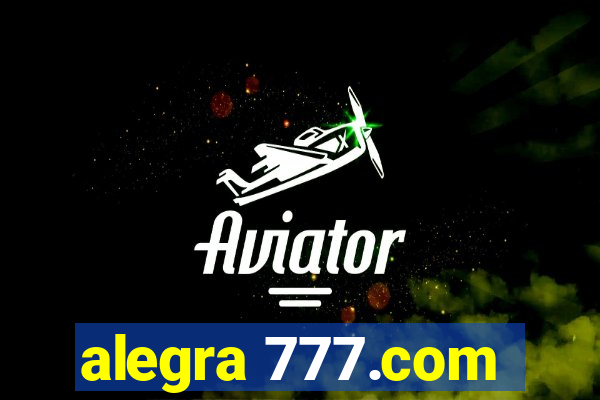 alegra 777.com