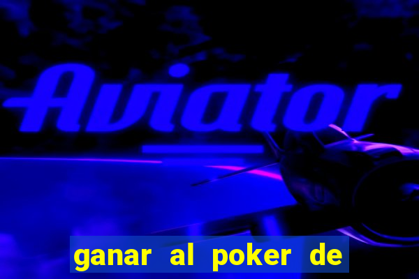 ganar al poker de david sklansky pdf