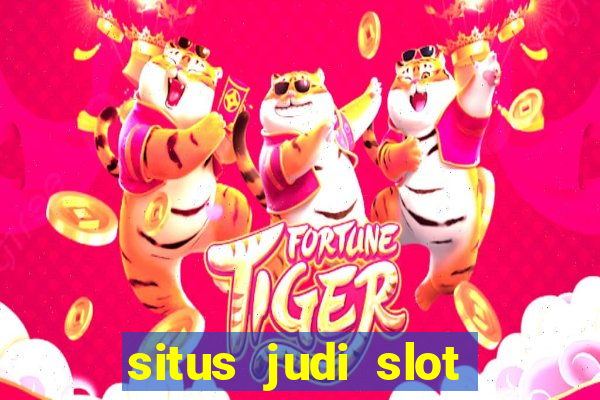 situs judi slot online resmi