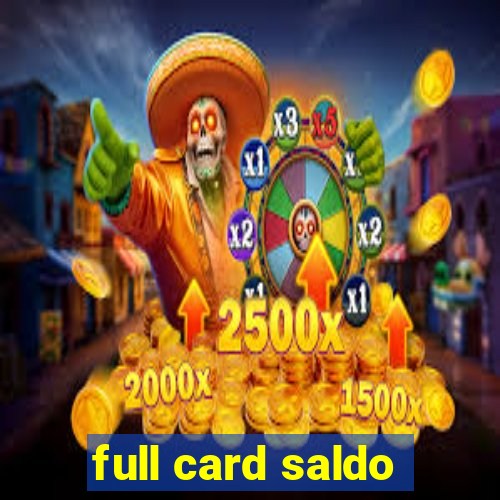 full card saldo