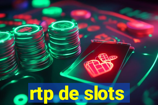 rtp de slots