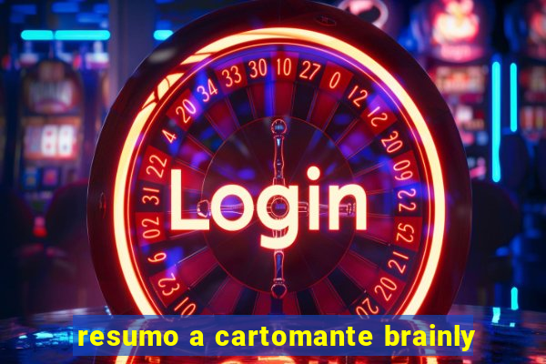 resumo a cartomante brainly