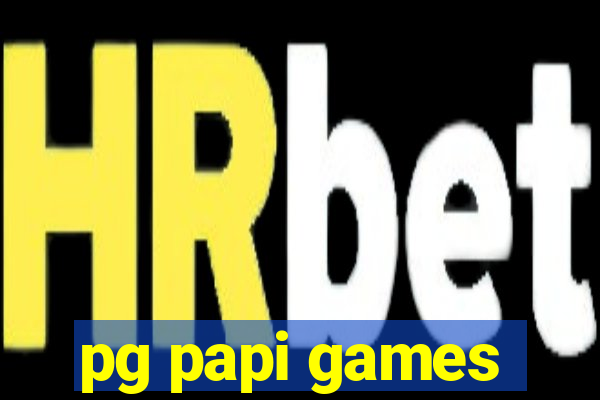 pg papi games