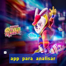 app para analisar jogos de futebol