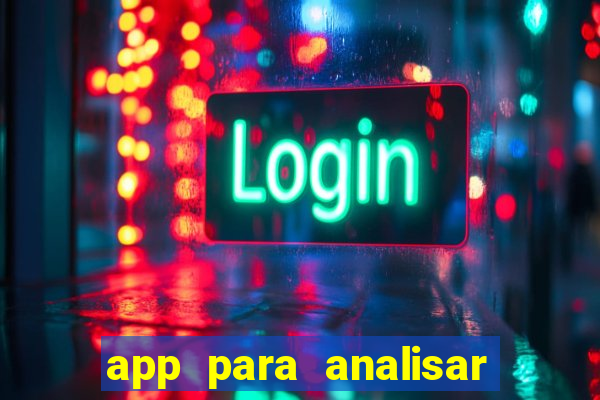 app para analisar jogos de futebol