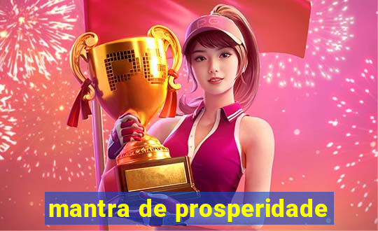 mantra de prosperidade