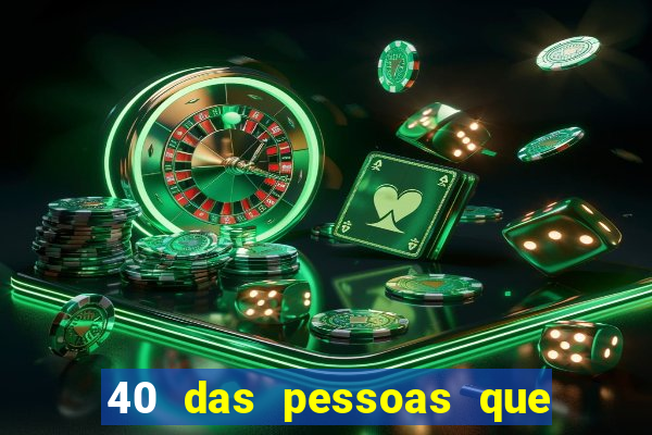 40 das pessoas que ganham na loteria morrem em 3 anos