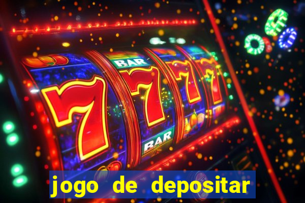 jogo de depositar 1 real