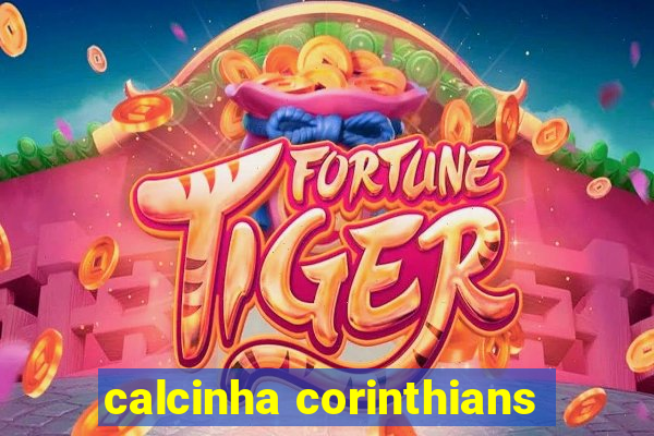 calcinha corinthians