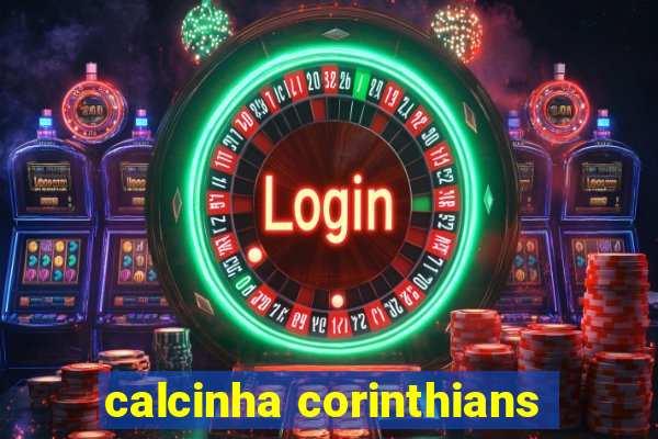 calcinha corinthians