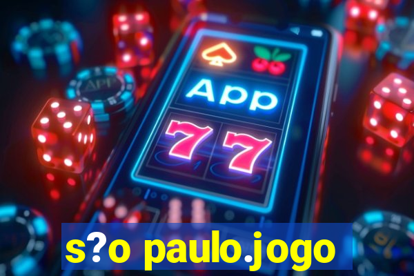 s?o paulo.jogo