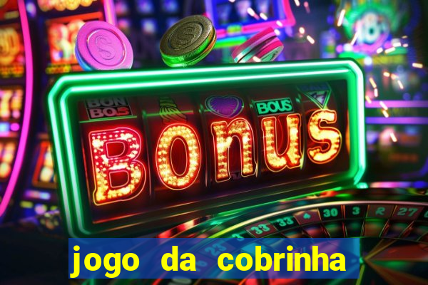 jogo da cobrinha que paga