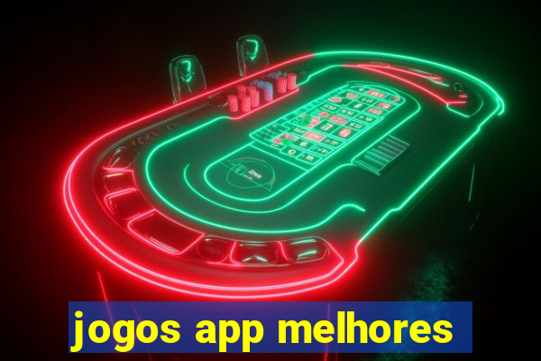 jogos app melhores