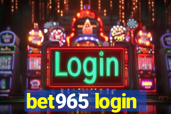 bet965 login