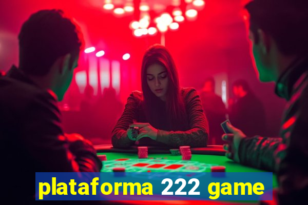 plataforma 222 game