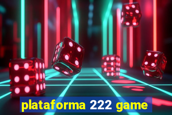 plataforma 222 game