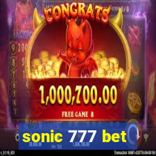 sonic 777 bet