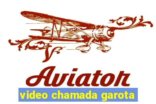 video chamada garota