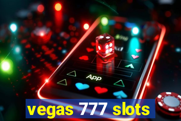 vegas 777 slots