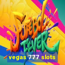 vegas 777 slots