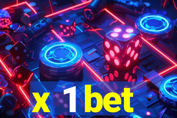 x 1 bet