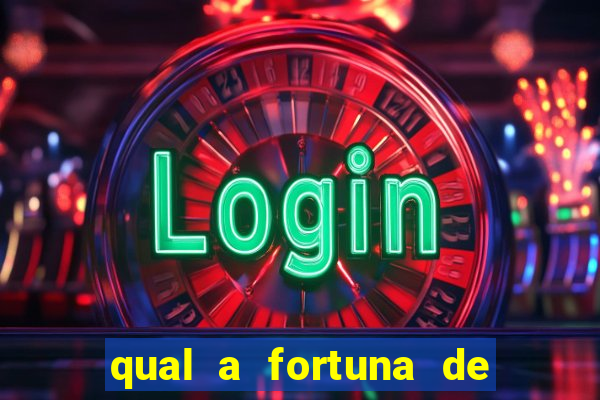 qual a fortuna de peter jordan