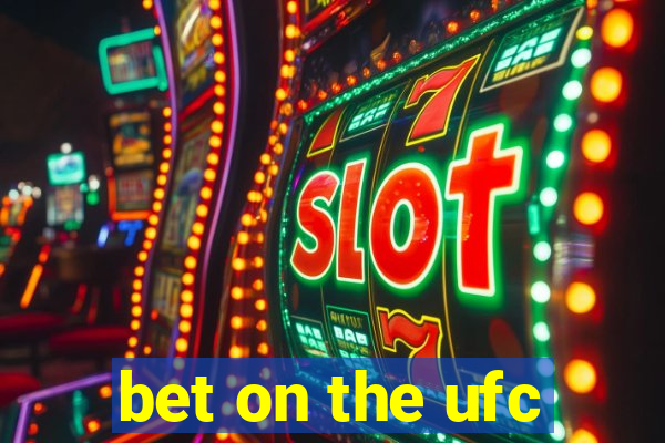 bet on the ufc