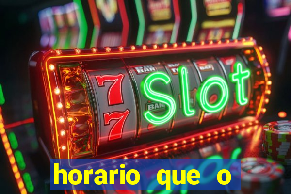 horario que o fortune rabbit paga