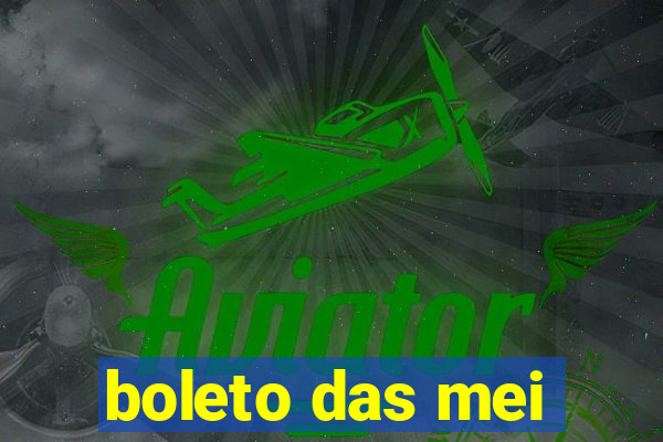 boleto das mei