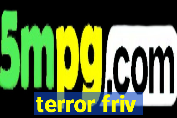 terror friv