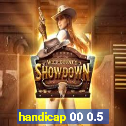 handicap 00 0.5