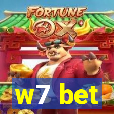 w7 bet