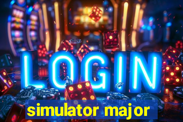 simulator major