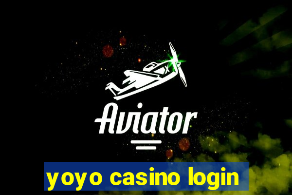 yoyo casino login