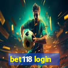 bet118 login