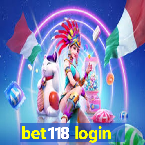 bet118 login