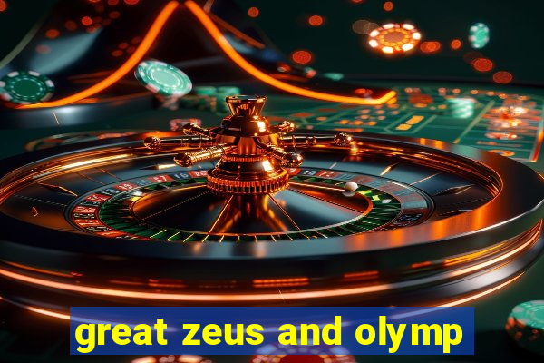 great zeus and olymp