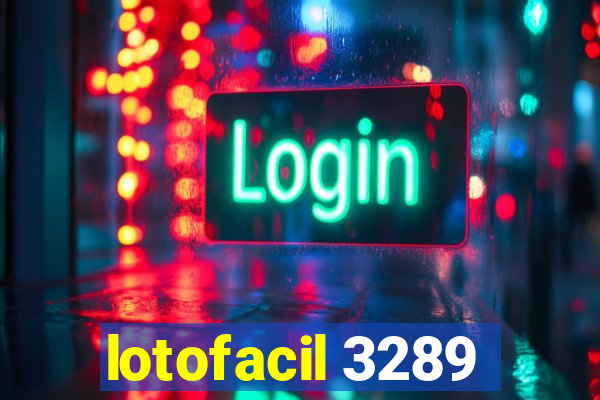 lotofacil 3289