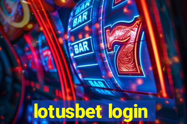 lotusbet login