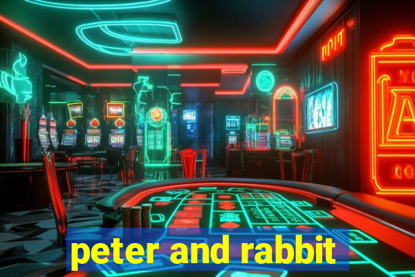 peter and rabbit