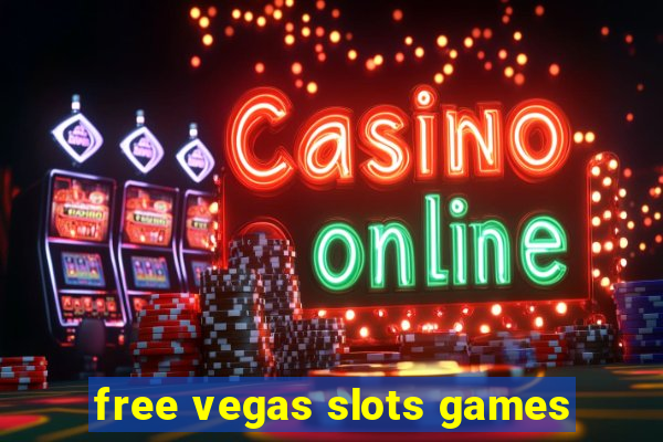 free vegas slots games