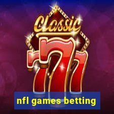 nfl games betting