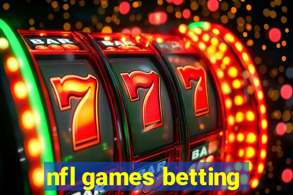 nfl games betting